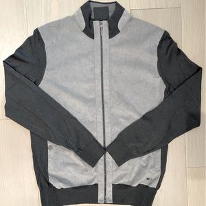 Hugo Boss Zip-Up Slim Fit Jacket